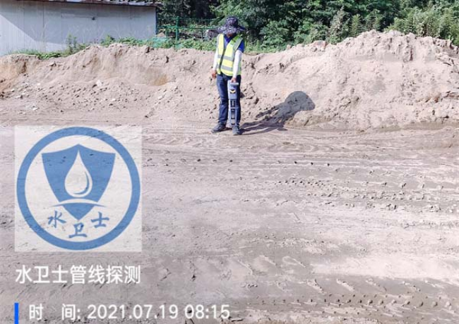 马鞍山金属管道探测案例-江苏鹤林水泥