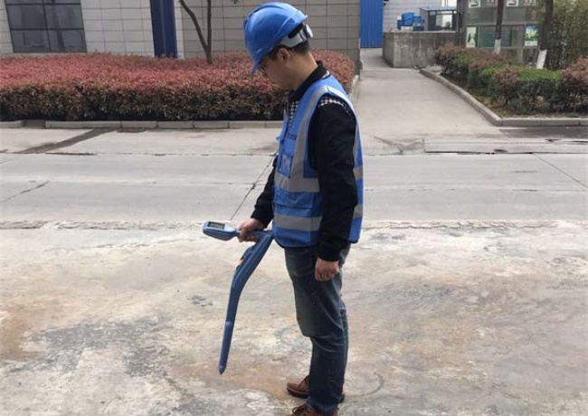 马鞍山金属管道探测案例-江苏鼎胜新材