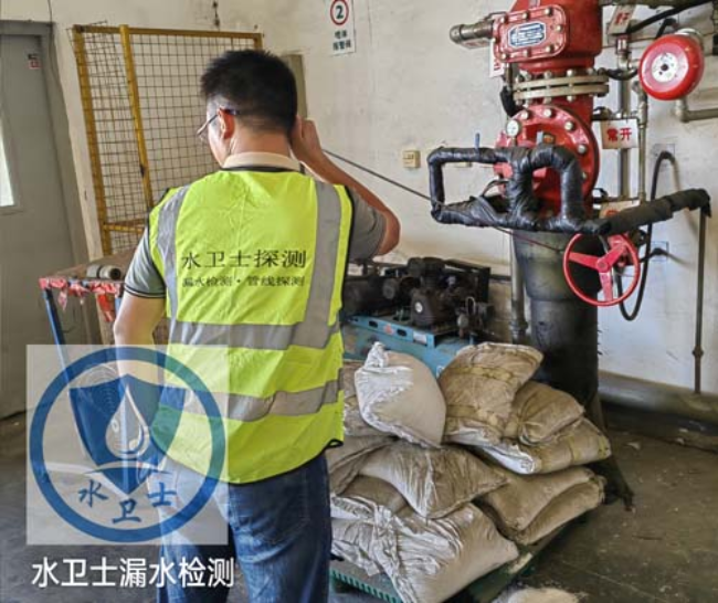 马鞍山暗管漏水检测